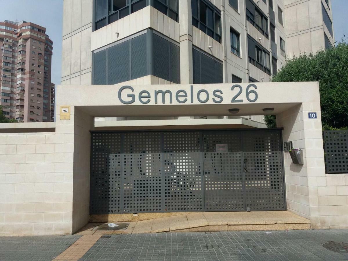 Apartment Carmentxu Gemelos 26 Benidorm Exterior foto